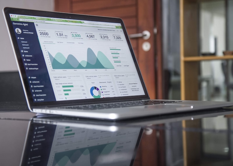 SEO analytics and data dashboard for website optimization
